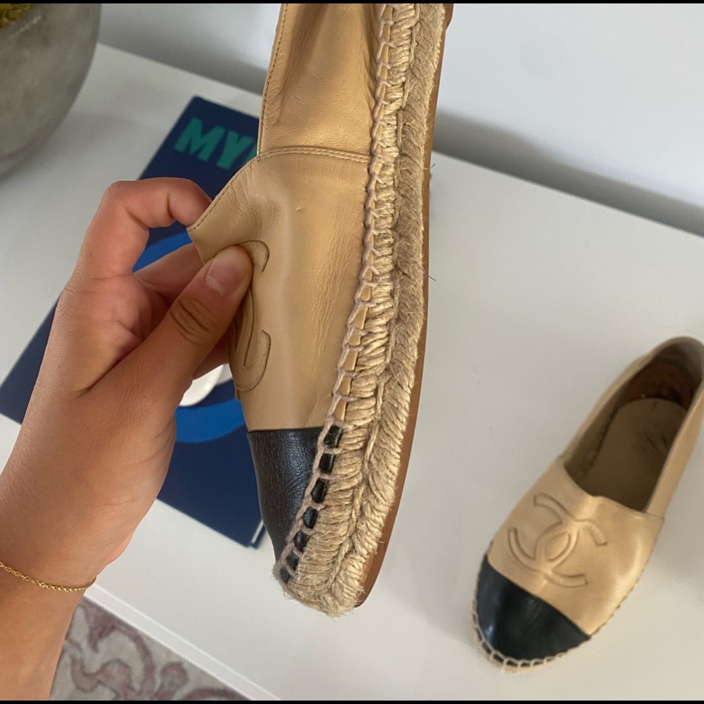 Chanel espadrilles. Size 36 - Picture 4 of 6